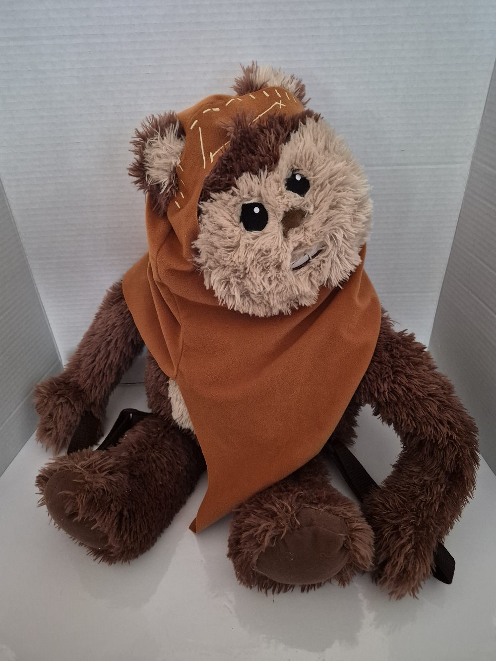 Star Wars Wicket Ewok Backpack Buddy Plush 24" Comic Images
